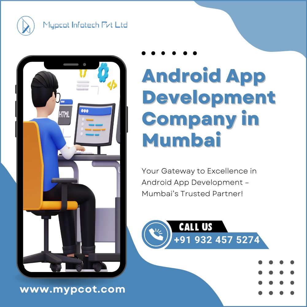 Android App Development Company In Mumbai